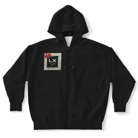 LXVI Ya Story Hoodie (Black)