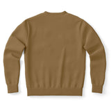 Rose splash sweatshirt (tan)