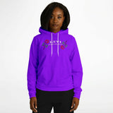 LXVI Logo Pullover Hoodie (purple)