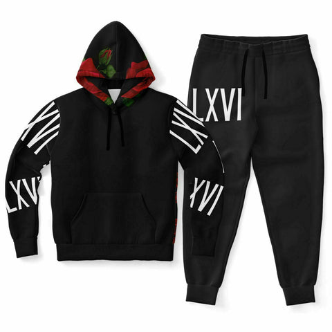 LXVI Rose-3 Hoodie & Jogger