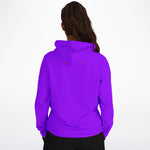 LXVI Logo Pullover Hoodie (purple)