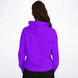 LXVI Logo Pullover Hoodie (purple)