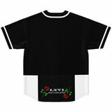LXVI Pana 2 Grad Baseball Jersey (Black-Multi)