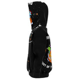 LXVI Alien Pullover-Hoodie (black)