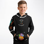 LXVI Alien Pullover-Hoodie (black)