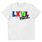 LXVI Kidz White T-shirt (multi) boys/girl