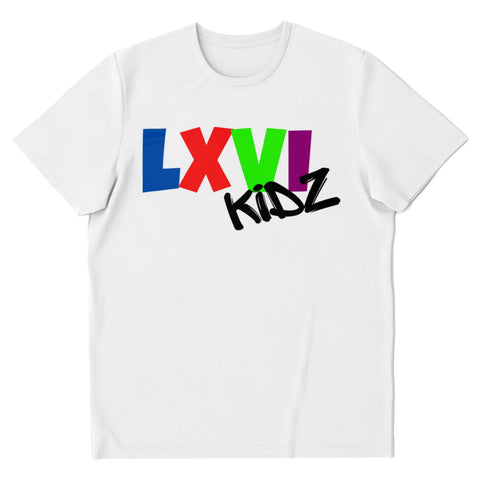 LXVI Kidz White T-shirt (multi) boys/girl