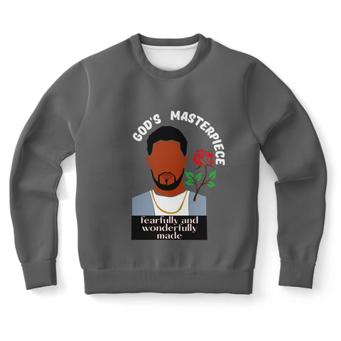 God's Masterpiece (Men) sweatshirt