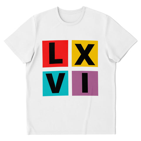 LXVI Cube T-Shirt (white)