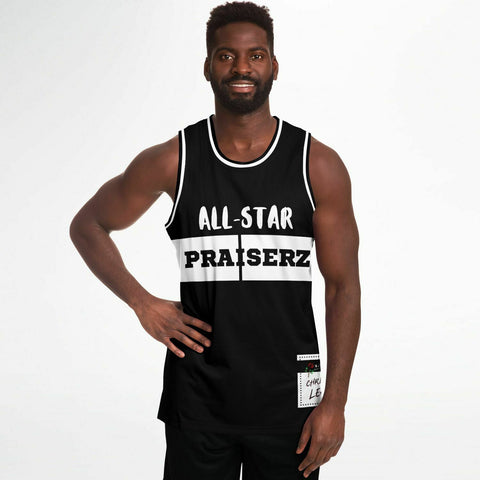 LXVI Christian League Basketball Jersey Rib (All-star Praiserz)