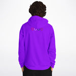 LXVI Logo Pullover Hoodie (purple)
