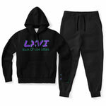 Lxvi Grape Jogger Set