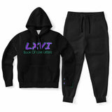 Lxvi Grape Jogger Set