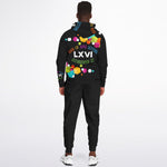 LXVI Geo-Mex Jogger Set