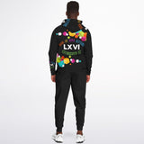 LXVI Geo-Mex Jogger Set