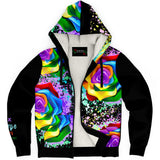 LXVI RoseBow Zip-hoodie