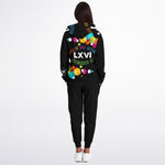 LXVI Geo-Mex Jogger Set