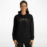 LXVI Logo Pullover Hoodie (black)