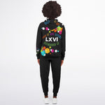 LXVI Geo-Mex Jogger Set