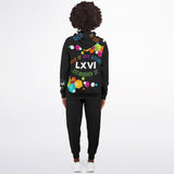 LXVI Geo-Mex Jogger Set