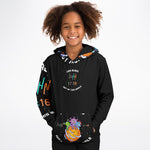 LXVI Alien Pullover-Hoodie (black)