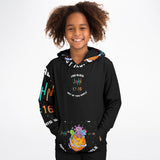 LXVI Alien Pullover-Hoodie (black)