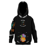 LXVI Alien Pullover-Hoodie (black)